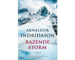 Omslag van Razende Storm