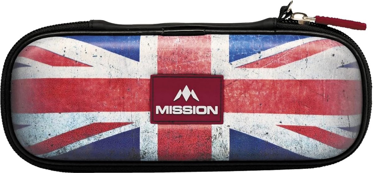 Darts Opberghoes Slim met Union Jack Design - Beschermhoes voor Dartpijlen