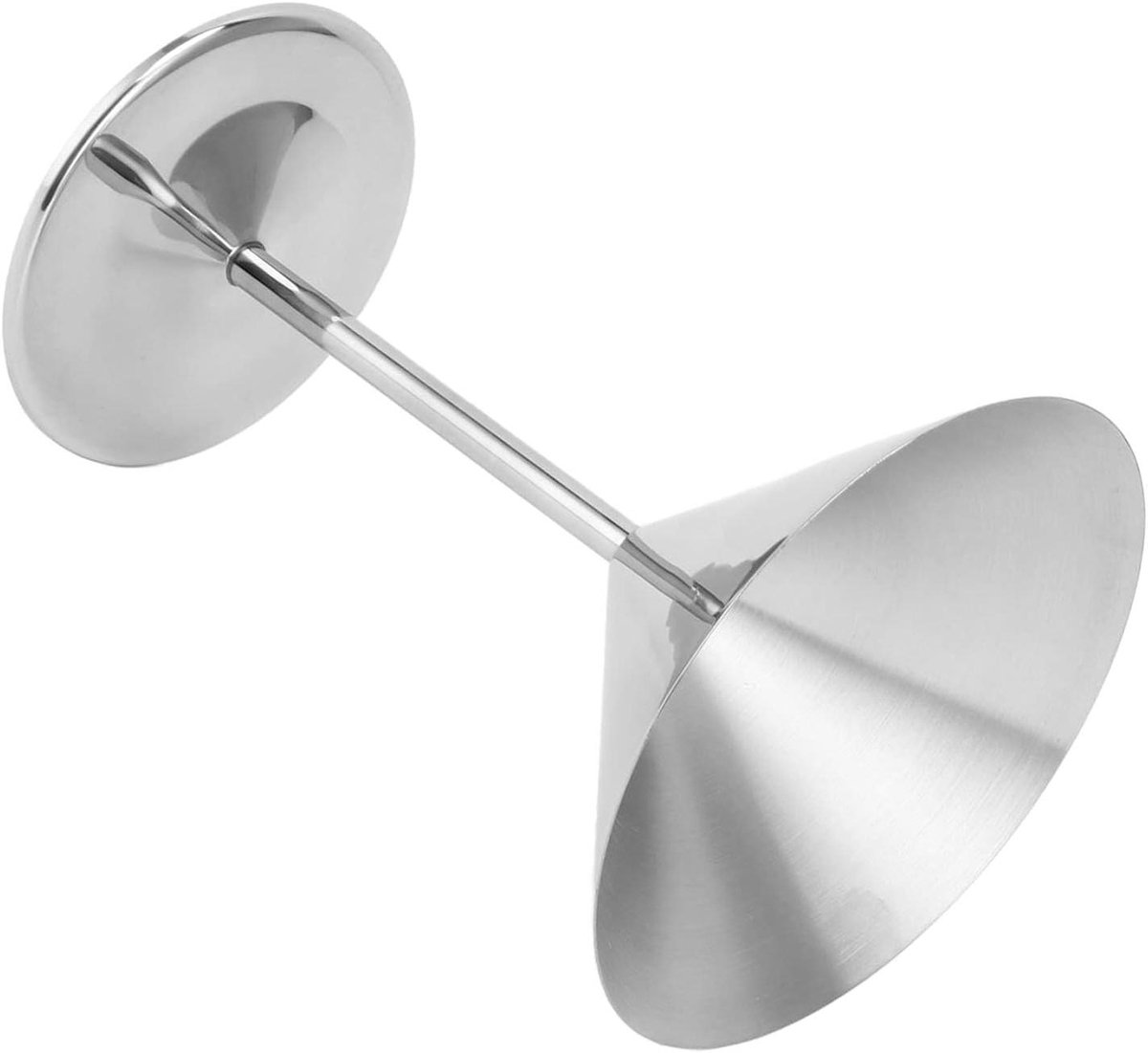 Metalen Martini Glazen met Handvat voor Cocktail en Wijn - Set van 2 stuks