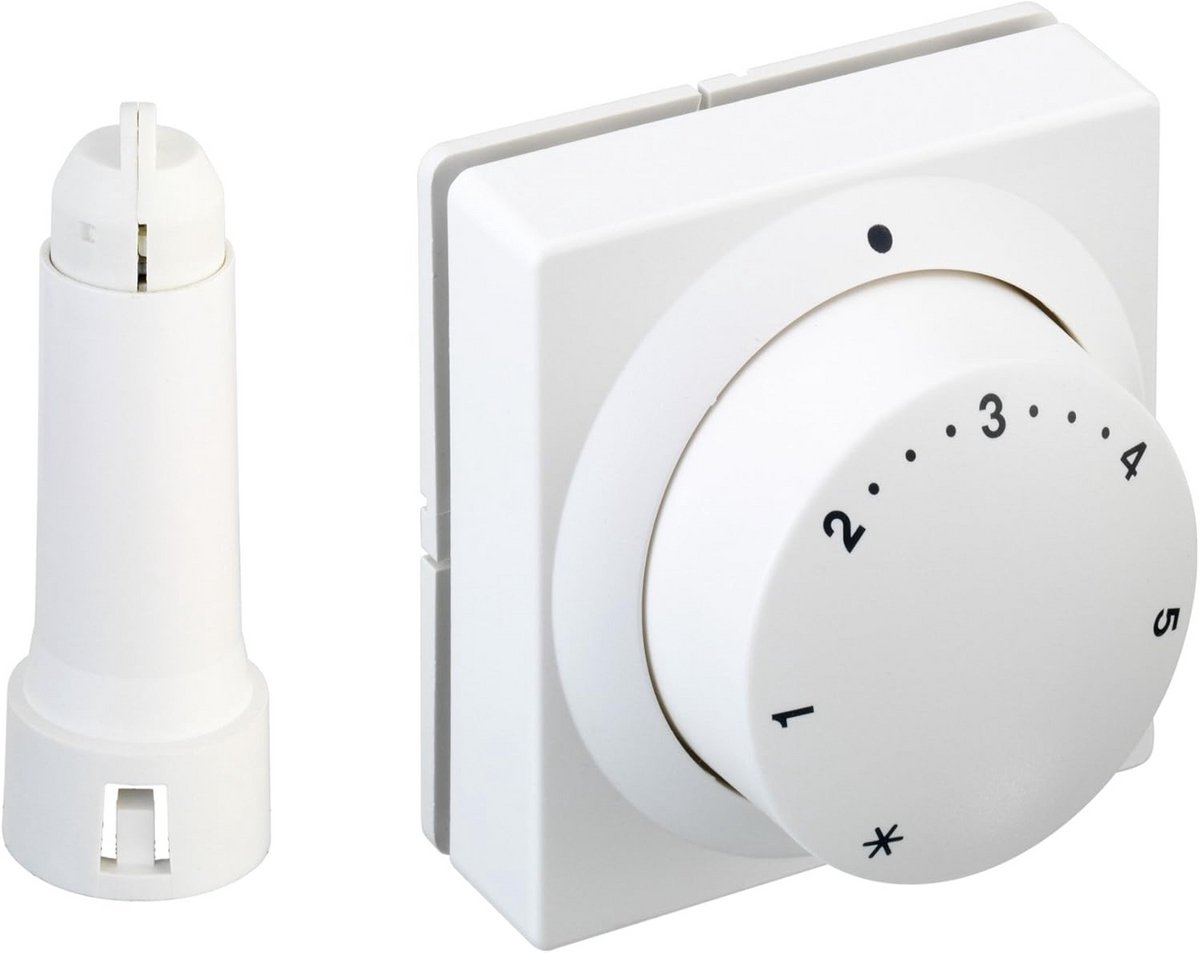 Thermostaatvoeler met Afstandsbediening voor Verwarming, 8-28°C, 2m Kapillair