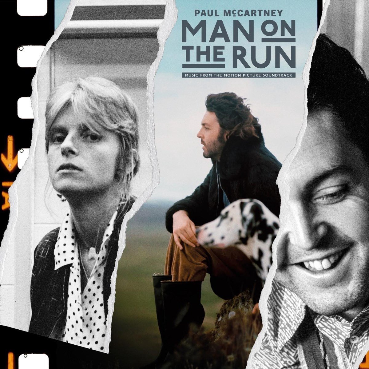Paul McCartney & Wings - Man On The Run (CD) (Original Soundtrack)