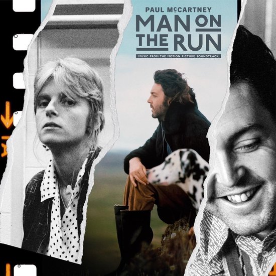 Paul McCartney & Wings - Man On The Run (CD) (Original Soundtrack)
