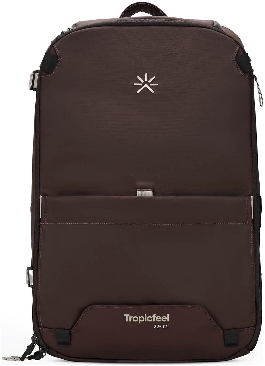 Tropicfeel Hive reisrugzak 49 cm laptopvak - mahogany brown - coated