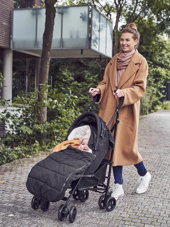 Vertbaudet Voetenzak voor kinderwagen van waterafstotende stof van Merkloos — afbeelding 5