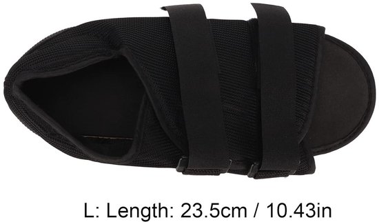 Orthopedische steunzolen voor postoperatieve schoenen, verstelbare hoogte voor optimale ondersteuning en comfort (L) — afbeelding 3