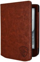 Luxe Hoesje Geschikt voor Pocketbook Verse Pro Hoes Cover Cognac Bruin