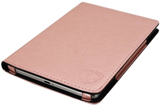 Luxe Hoes Geschikt voor Pocketbook Inkpad 4 Beschermhoes Cover Roze Goud van Luxe — afbeelding 4