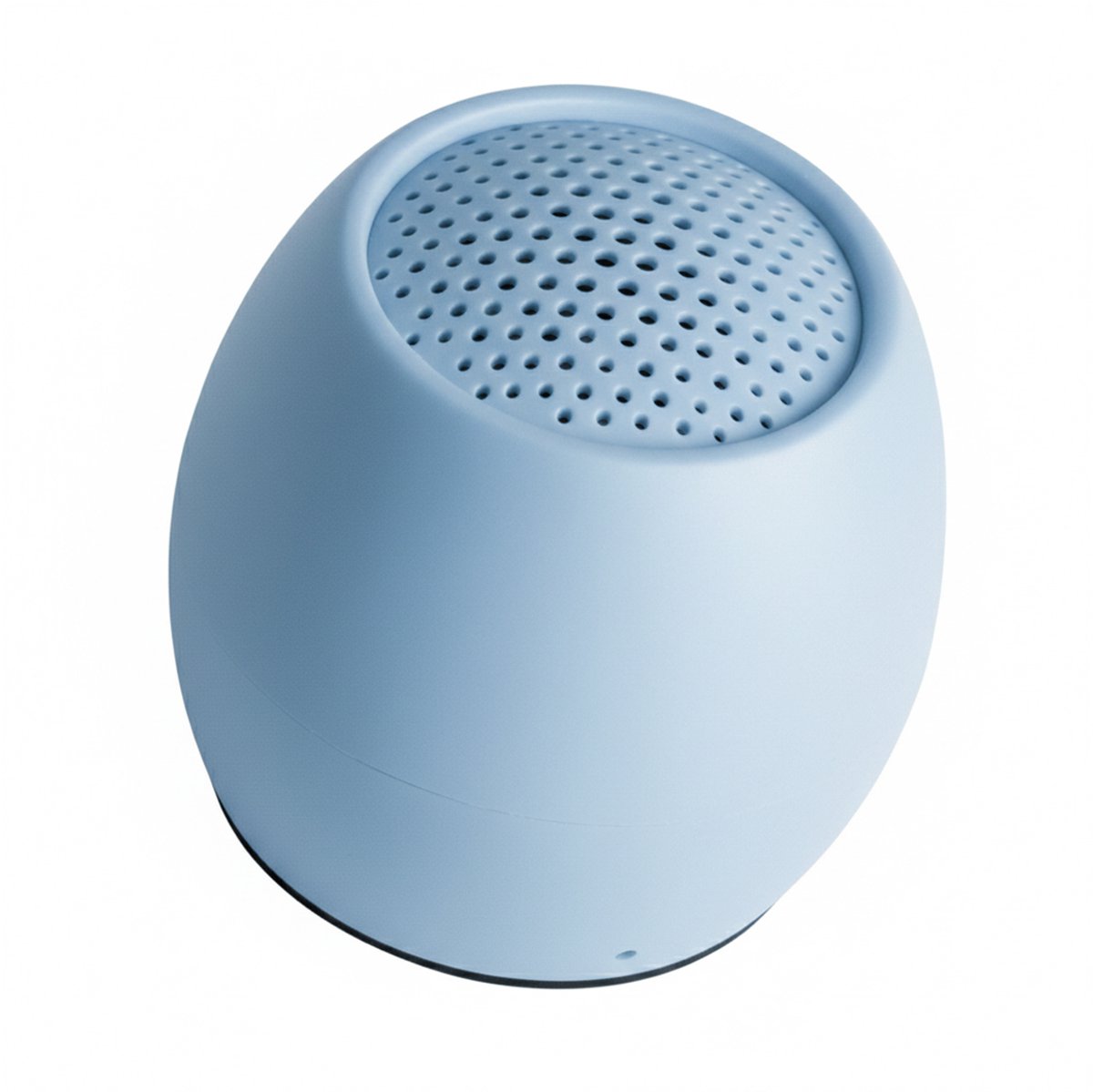 Boompods, Draadloze TWS Bluetooth-miniluidspreker Zero Ocean-collectie Waterdicht IPX6, Lichtblauw
