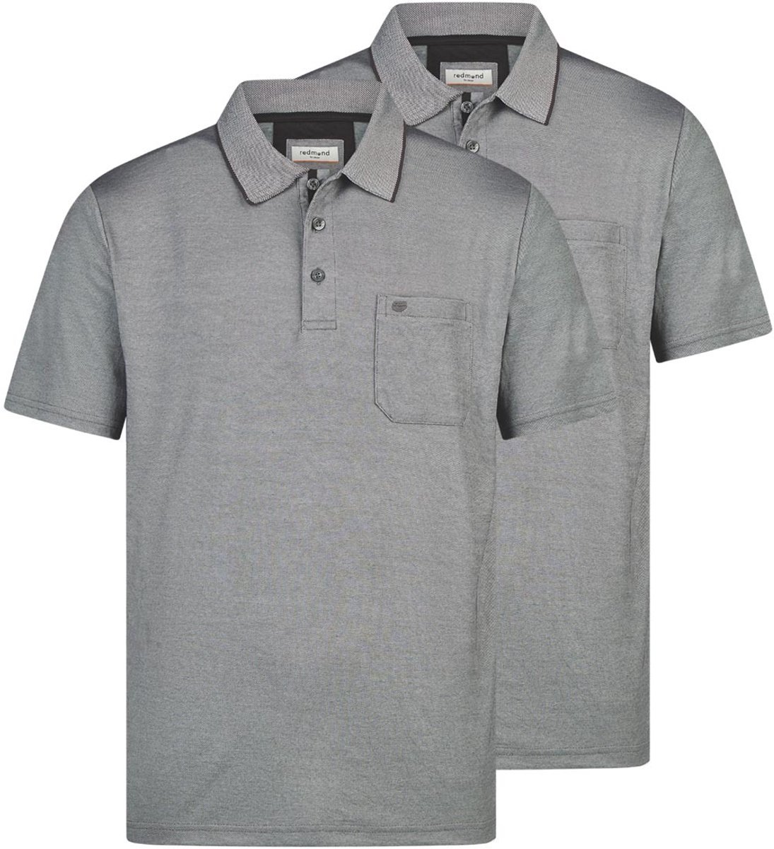 Redmond Heren poloshirt 2 pack Basic