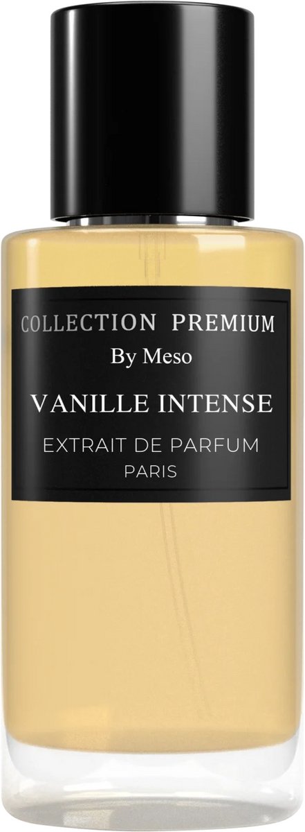 MESO Vanille Intense | Eau de Parfum | 50 ml