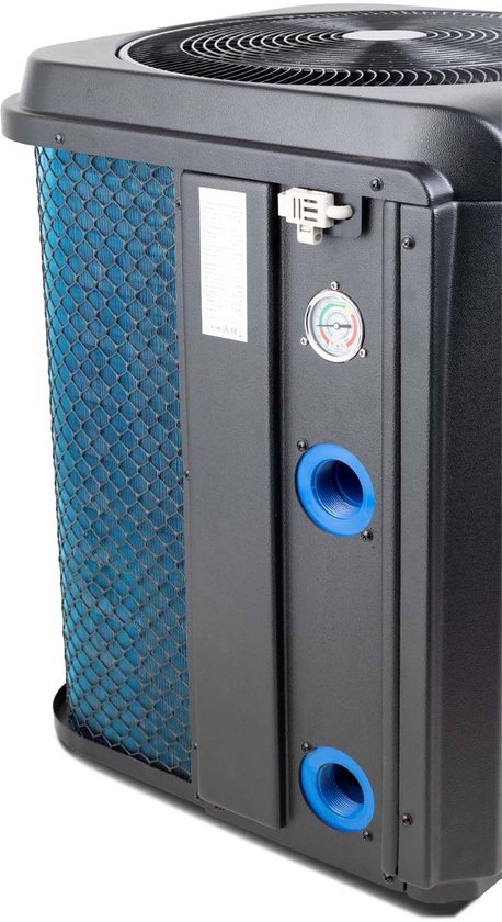 W'eau Vertical Full Inverter zwembad warmtepomp - 8 kW