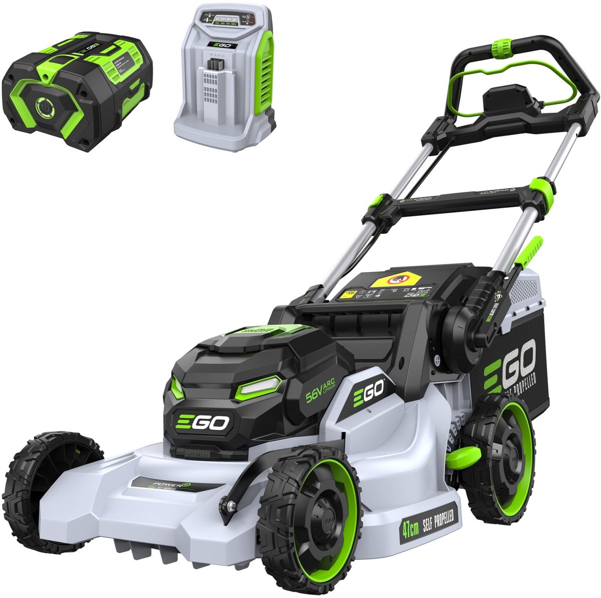 EGO accu grasmaaier 47 cm LM1914E-SP met accu en lader