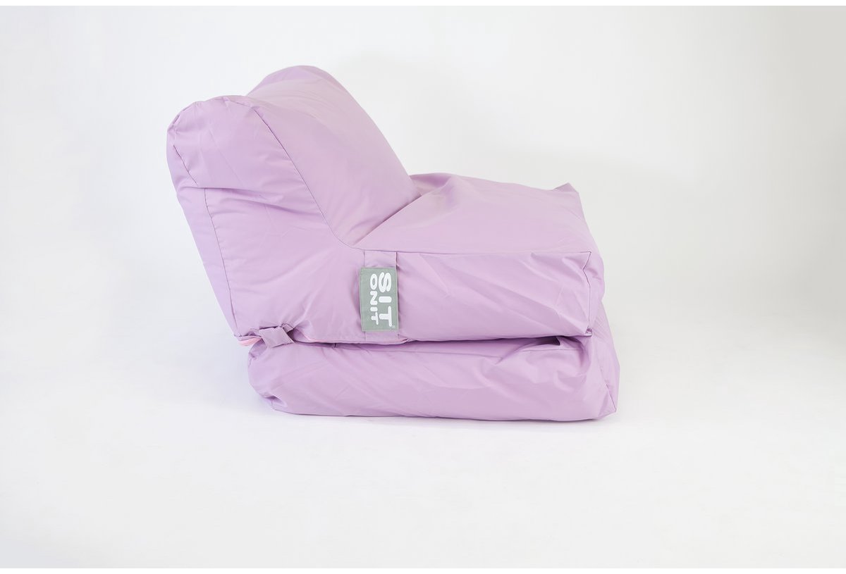 Sit On It Zitzakbed - Loungebed - Buitenbed - Roze - Weerbestendig - UV-bestendig - Lichtgewicht