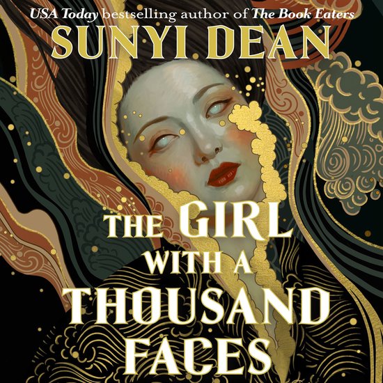 The Girl with a Thousand Faces - cover