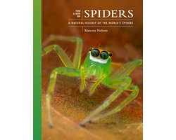 Omslag van The Lives of the Natural World-The Lives of Spiders