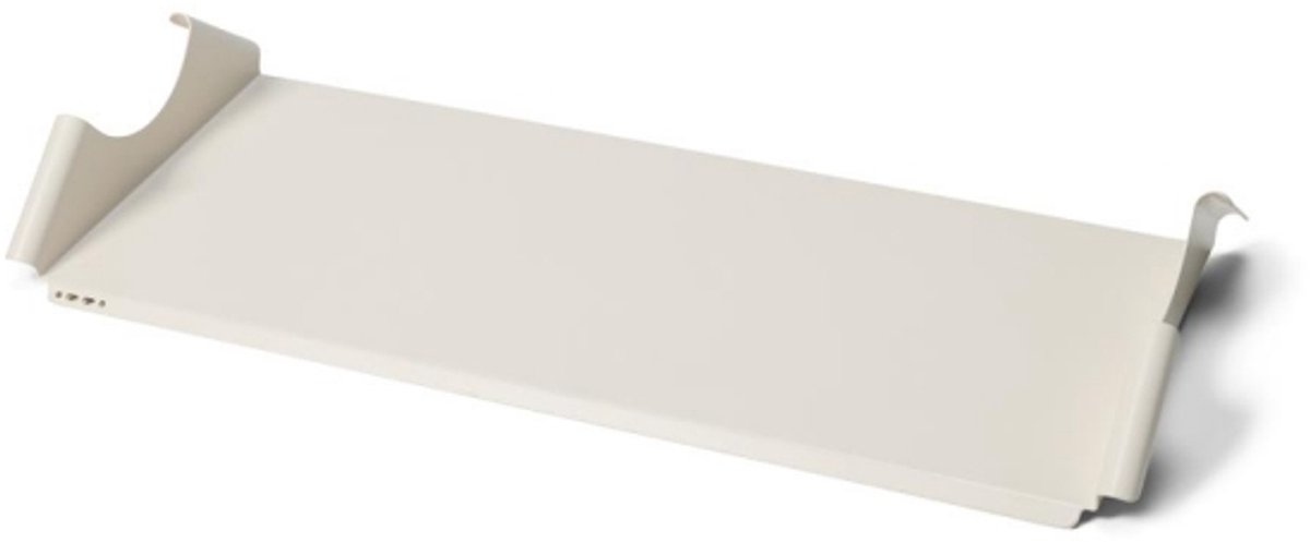 Pedestal Moon Tray Shelf - Plank Accessoire Pearl