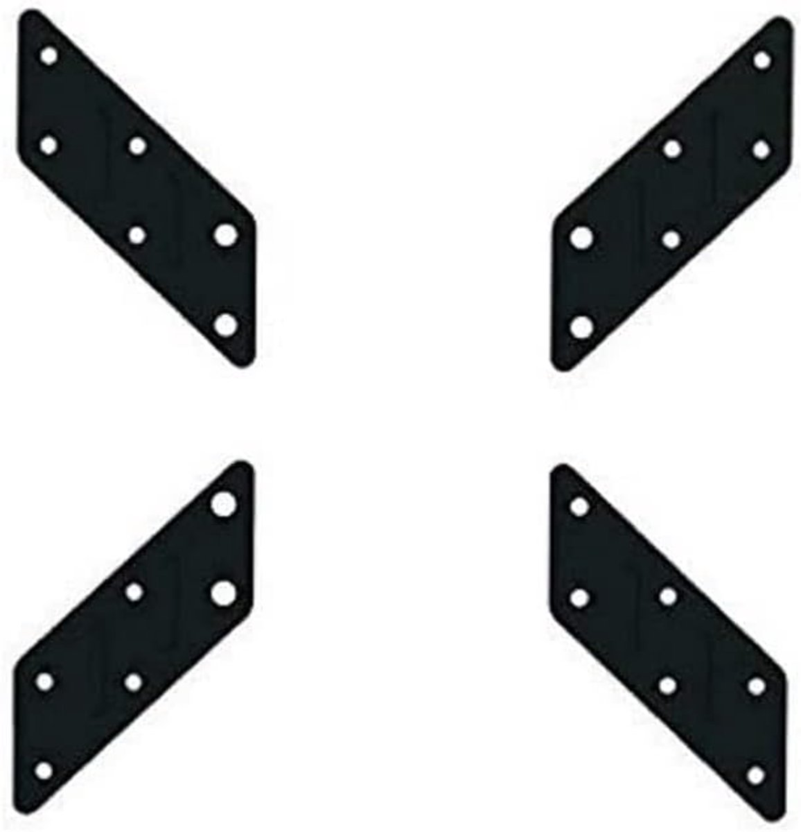 Verstelbare Wandhouder voor Signage Schermen en Televisies - Zwart