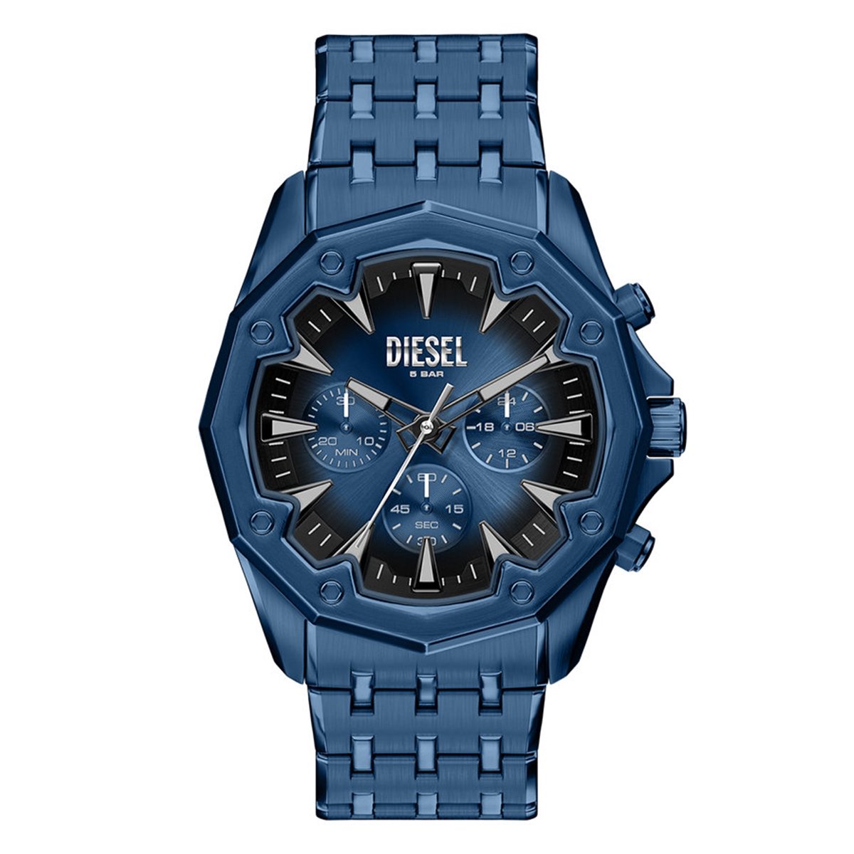 Diesel DZ4705 Mannen Horloge 46 mm - Blauw