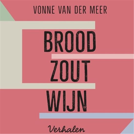 Brood, zout, wijn - cover