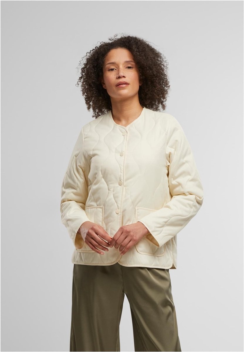 Urban Classics Quilted Jacket XS Creme