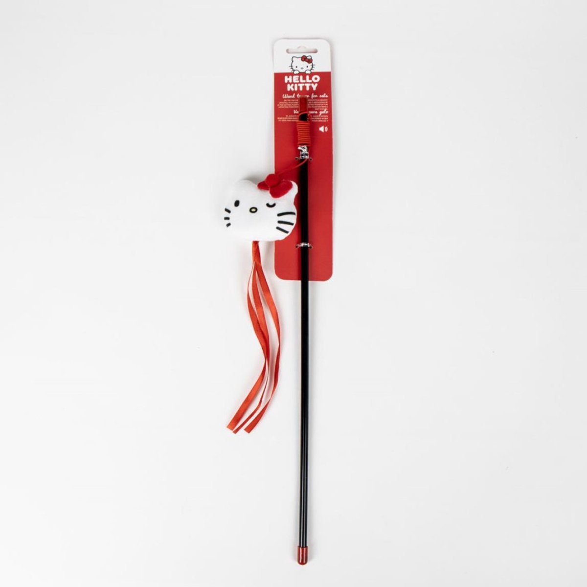Kattenspeeltje Hello Kitty Rood