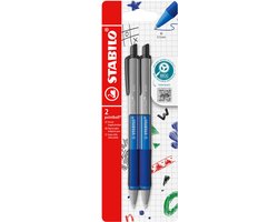 Balpen stabilo pointball colorful bl blist à 2st | 10 stuks