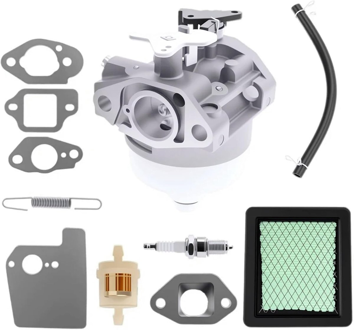 Carburateur en Gouverneursveer Set voor Honda GCV190 GCV190A Grasmaaier Motoren