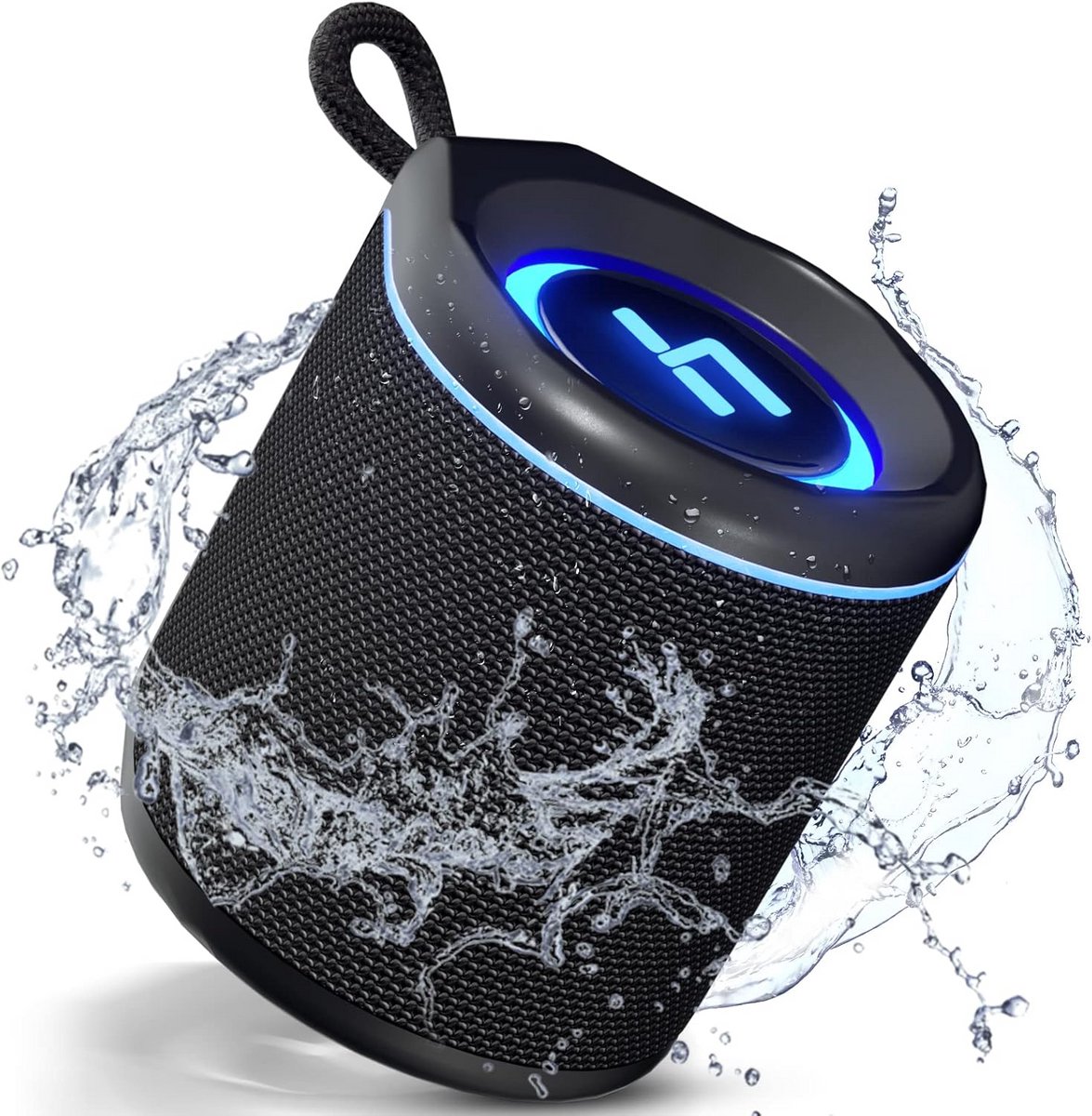 Draagbare Waterdichte Bluetooth Speaker met HD-Geluid en RGB Verlichting