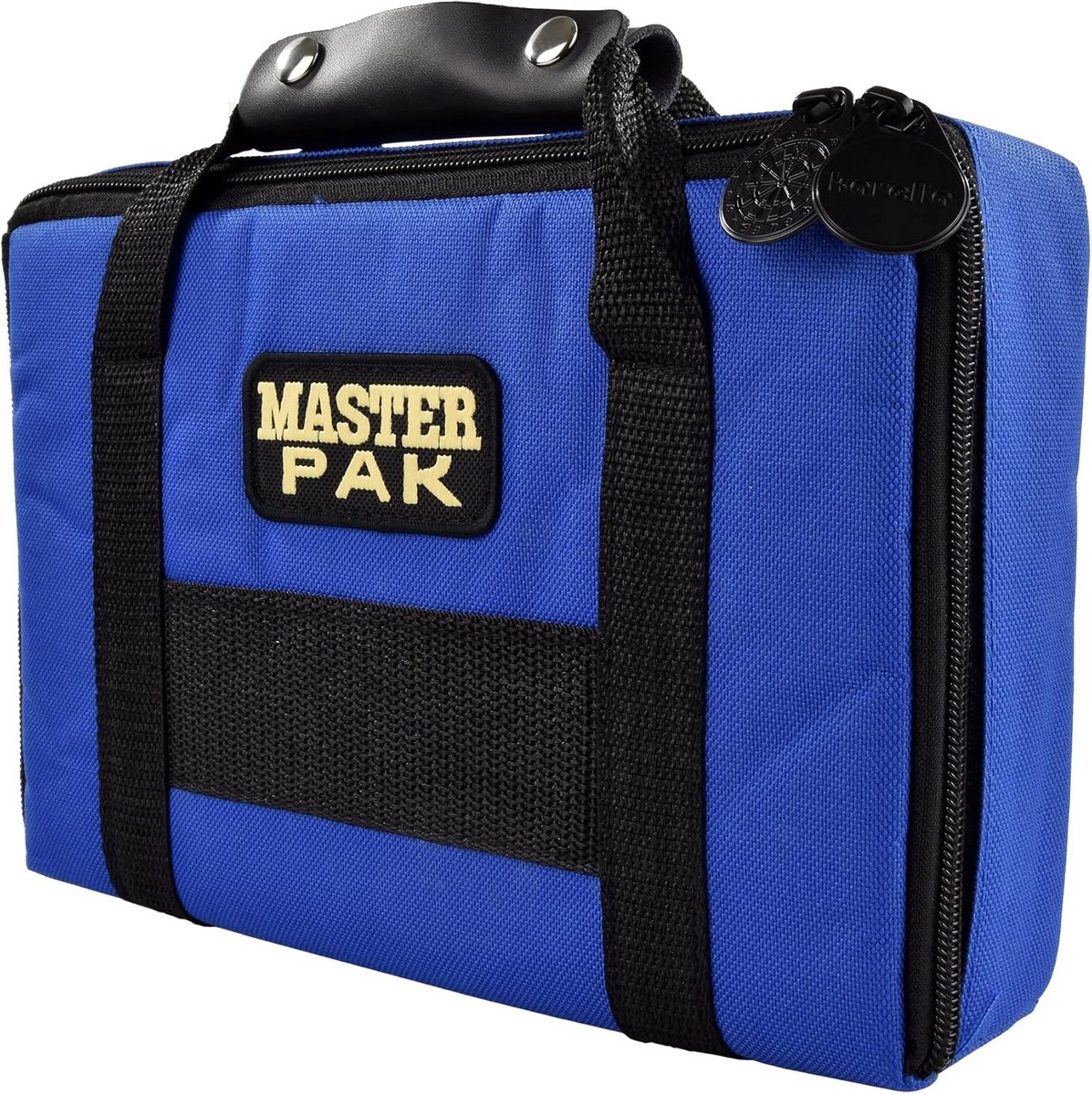 Professionele Luxe Darttas Blauw - Ruime Opslag voor Dartsets en Accessoires