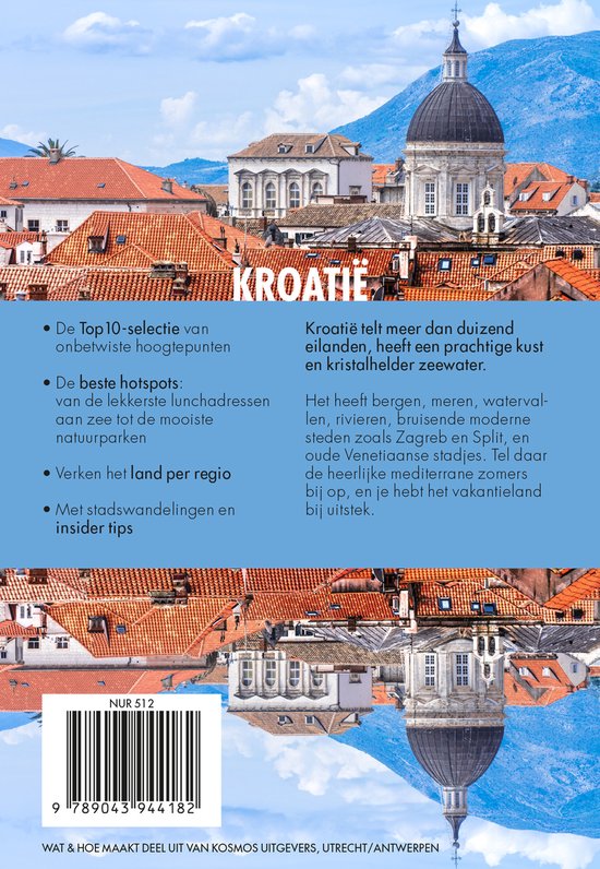 Wat & Hoe reisgids - Kroatië - cover