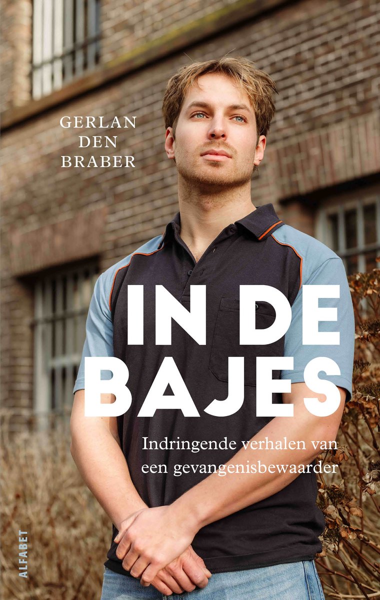 Omslag van In de bajes