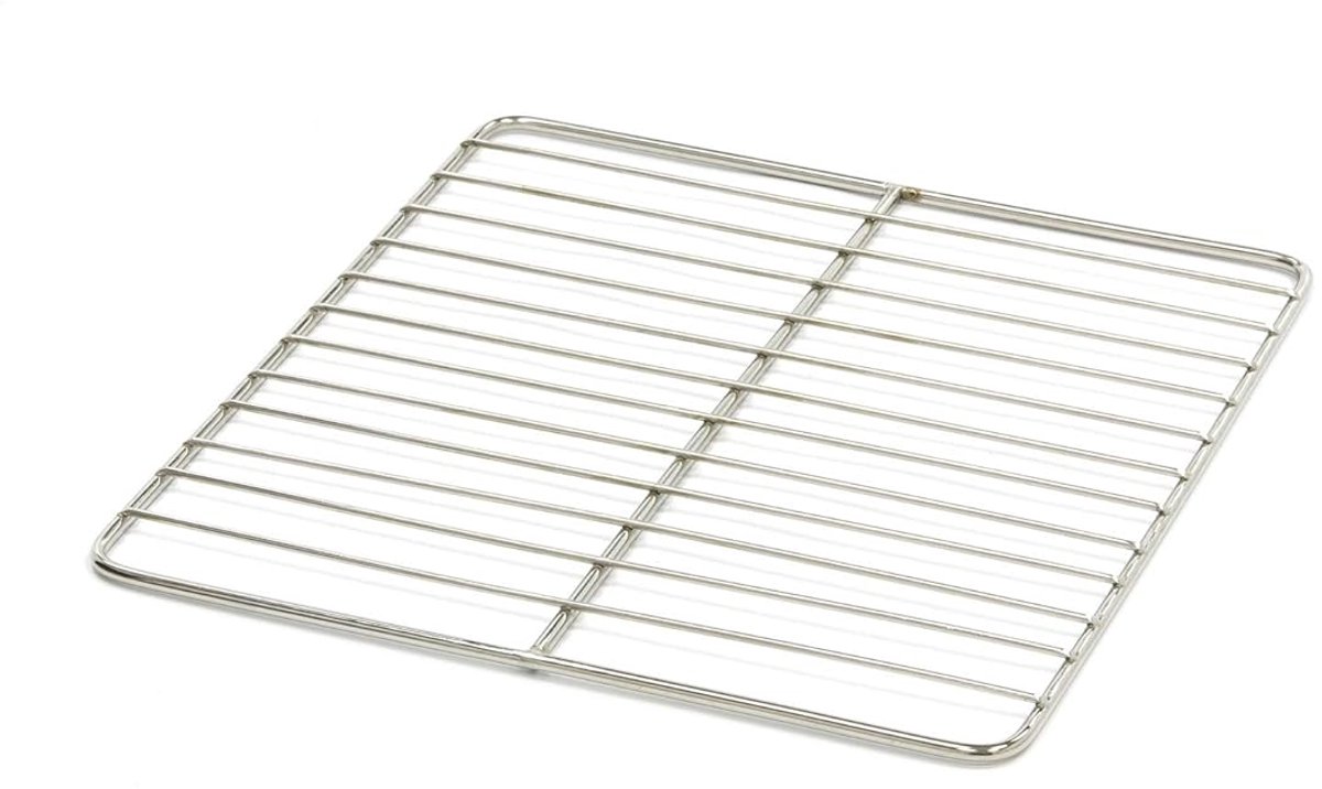 RVS Ovenrooster voor Professionele Oven en Stoomoven - 2/3 GN Maat - 32.5 x 35.3 cm