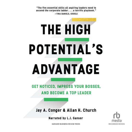 The High Potential's Advantage - cover