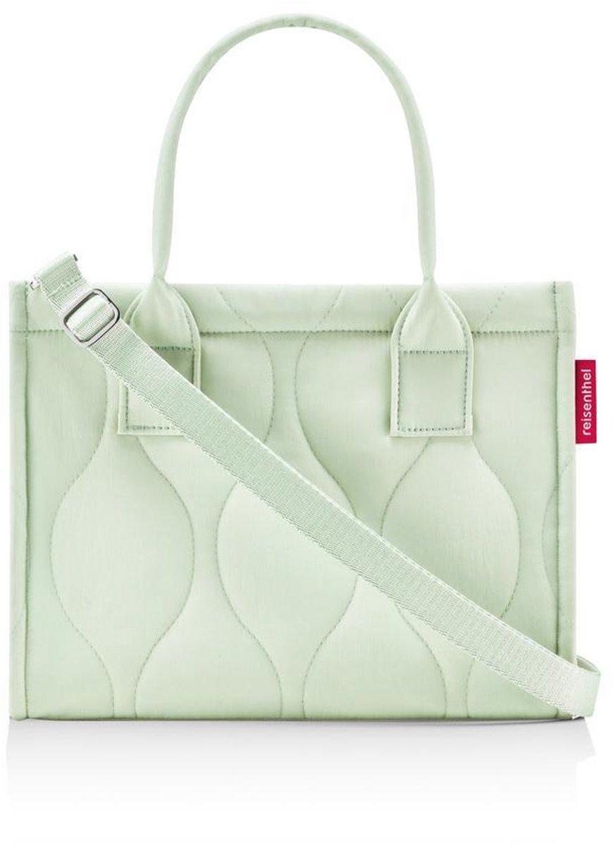 Reisenthel Daily Shopper XS Handtas - Shopper - 4L - Puffer Iced Macha Mintgroen