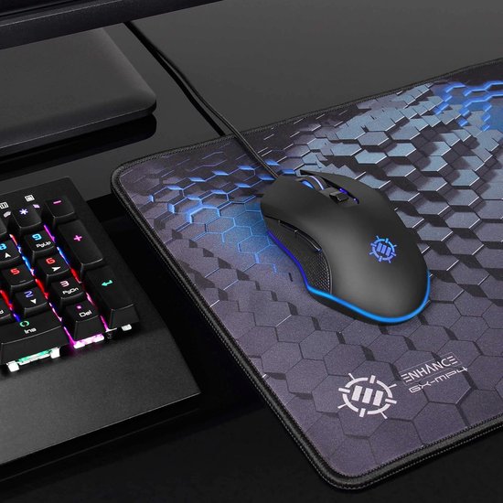 USB Gaming Muis met Programmeerbare Knoppen en RGB Verlichting — afbeelding 5