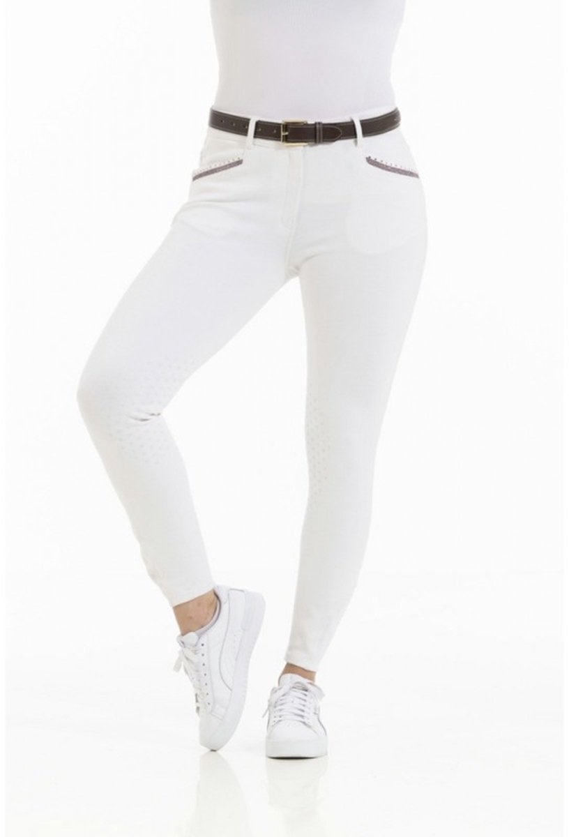 EQUITHEME RIJBROEK KIM ORGANIC COTTON Wit