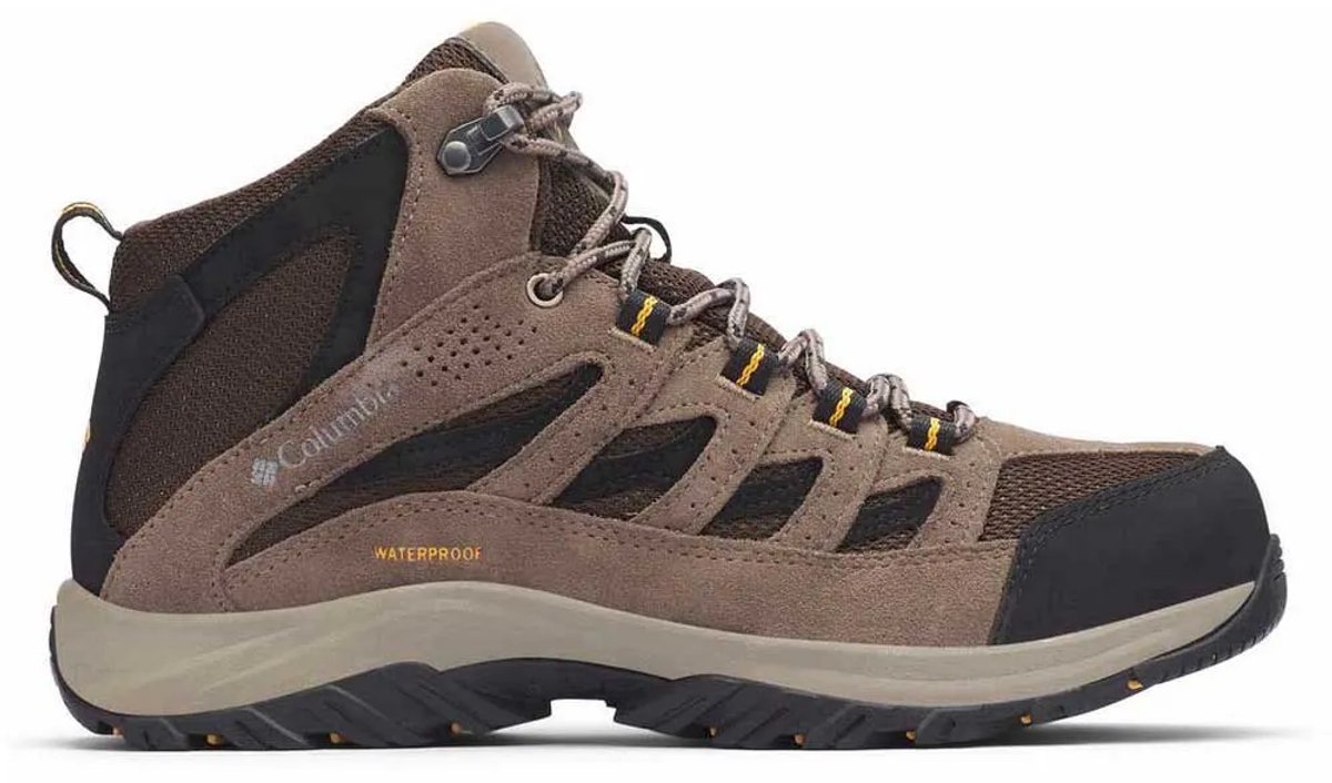 Columbia Crestwood™ Mid Waterproof Wandelschoenen Bruin EU 42 1/2 Man