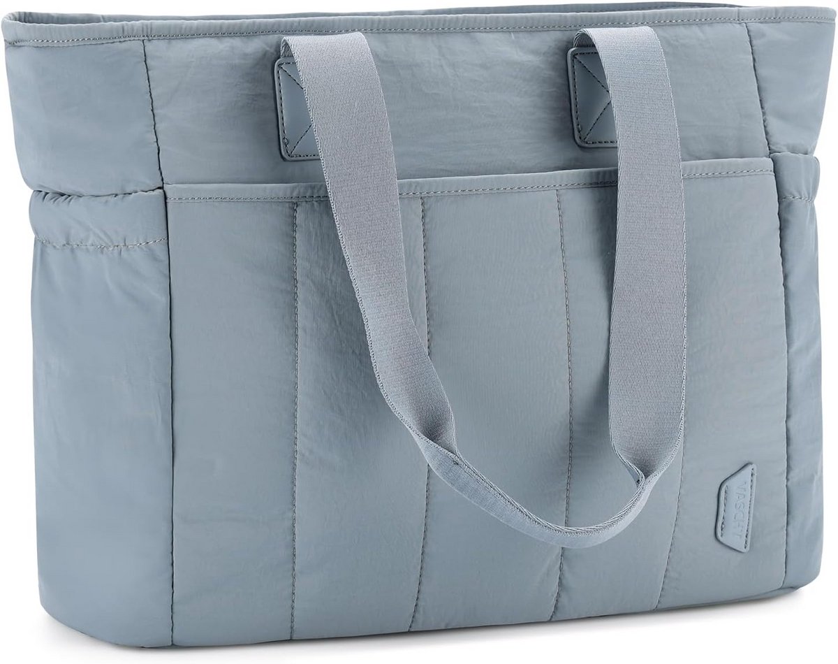 Grote Shopper Schoudertas voor Dames, Shopper Tas voor Laptop en Dagelijks Gebruik