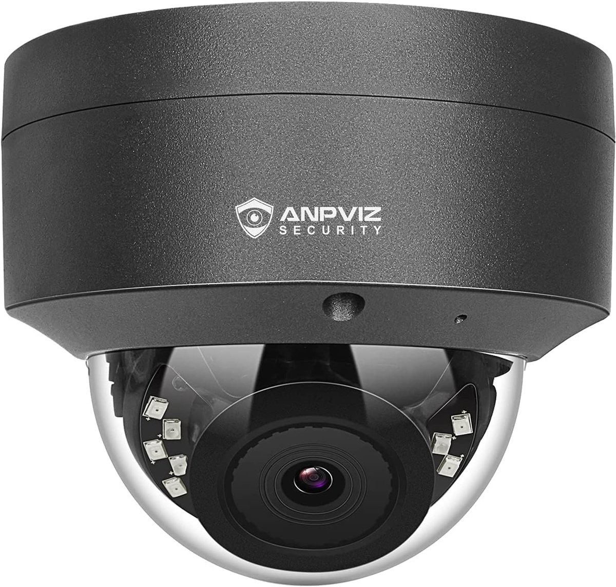 5MP PoE Dome IP Camera Buiten met Audio en 30m Nachtzicht