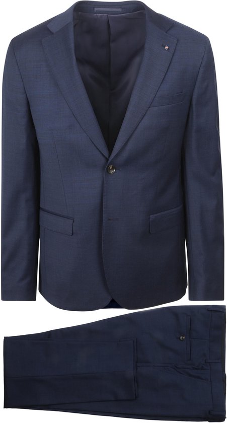 Costume Toulon en laine bleu marine - Taille 48 - Homme