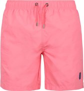 Suitable Zwembroek Plain Roze - Maat S - Heren zwemshort - Sneldrogend