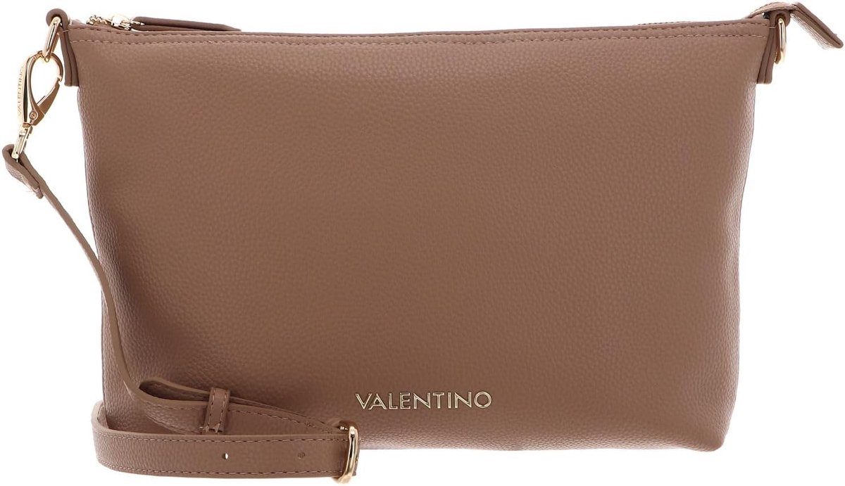 Elegante Beige Schoudertas voor Dames – Verstelbare Band