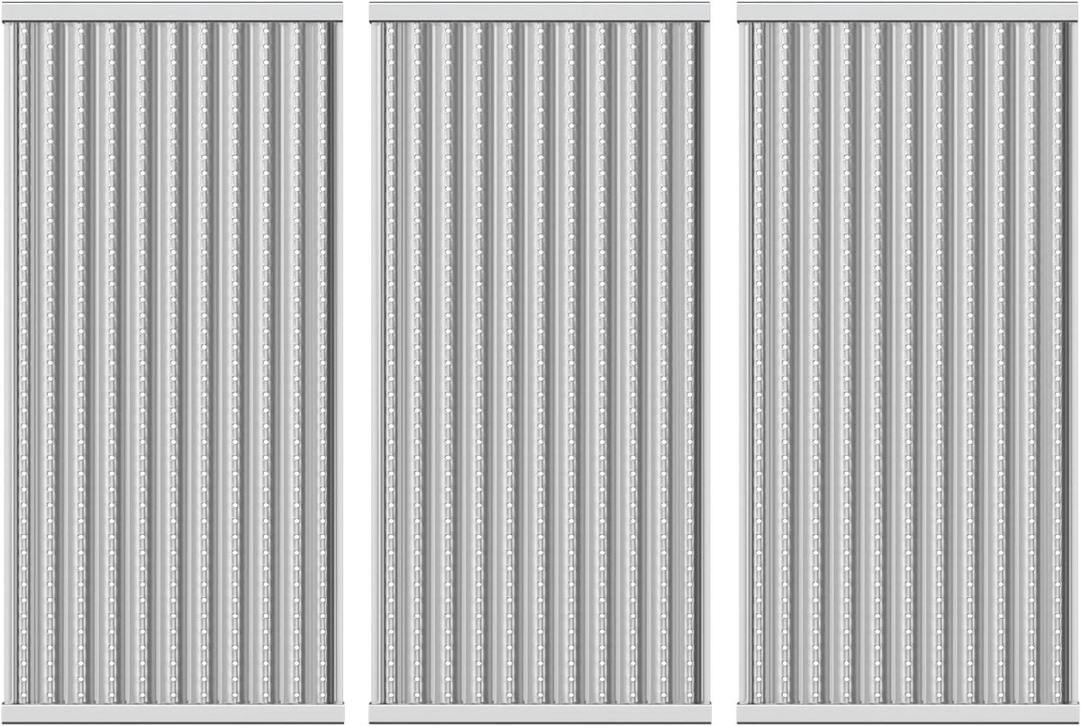 3 Stuks Roestvrijstalen Infrarood Grillroosters 45.8 cm - Vervanging voor Oudere Modellen