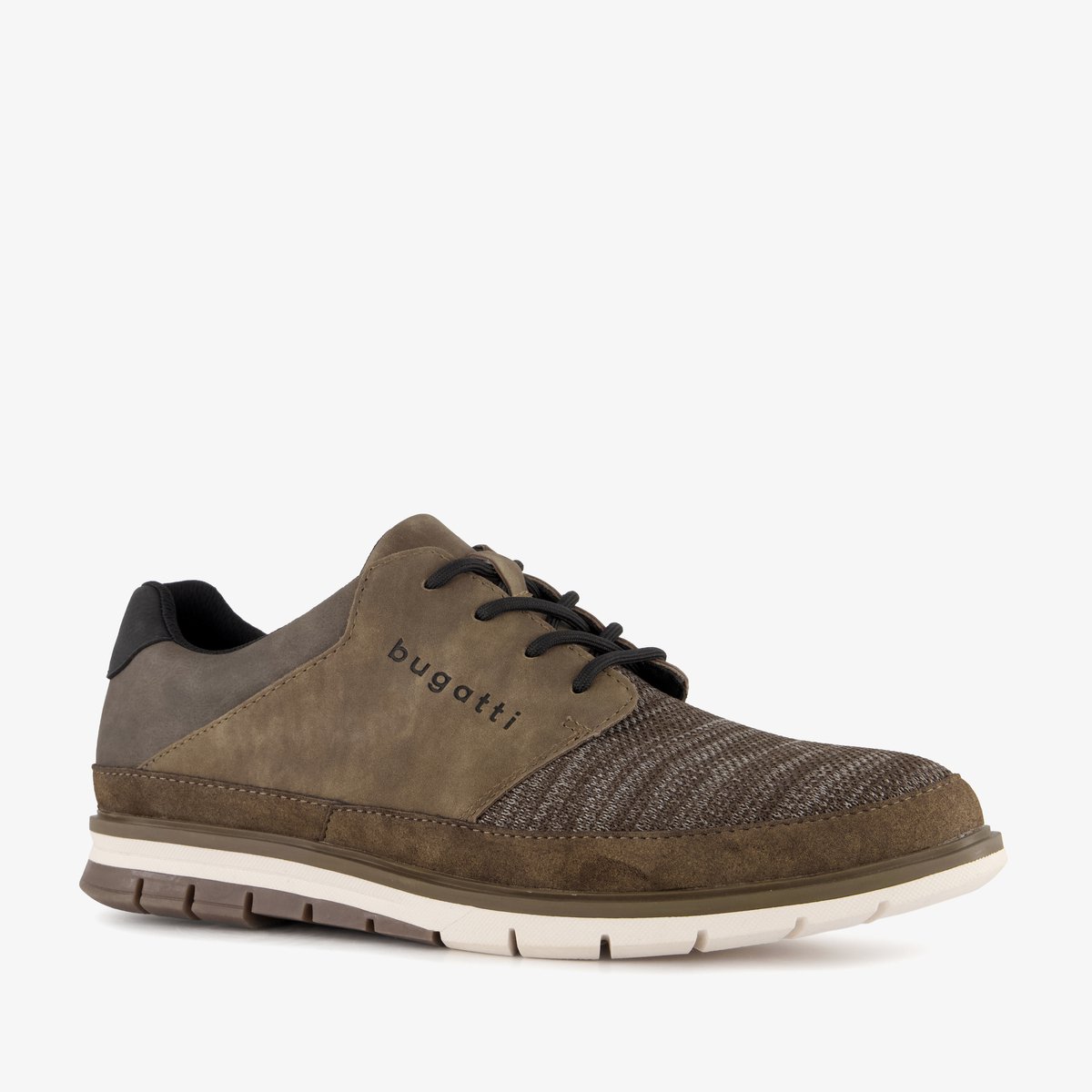 Bugatti heren sneakers bruin - Maat 43