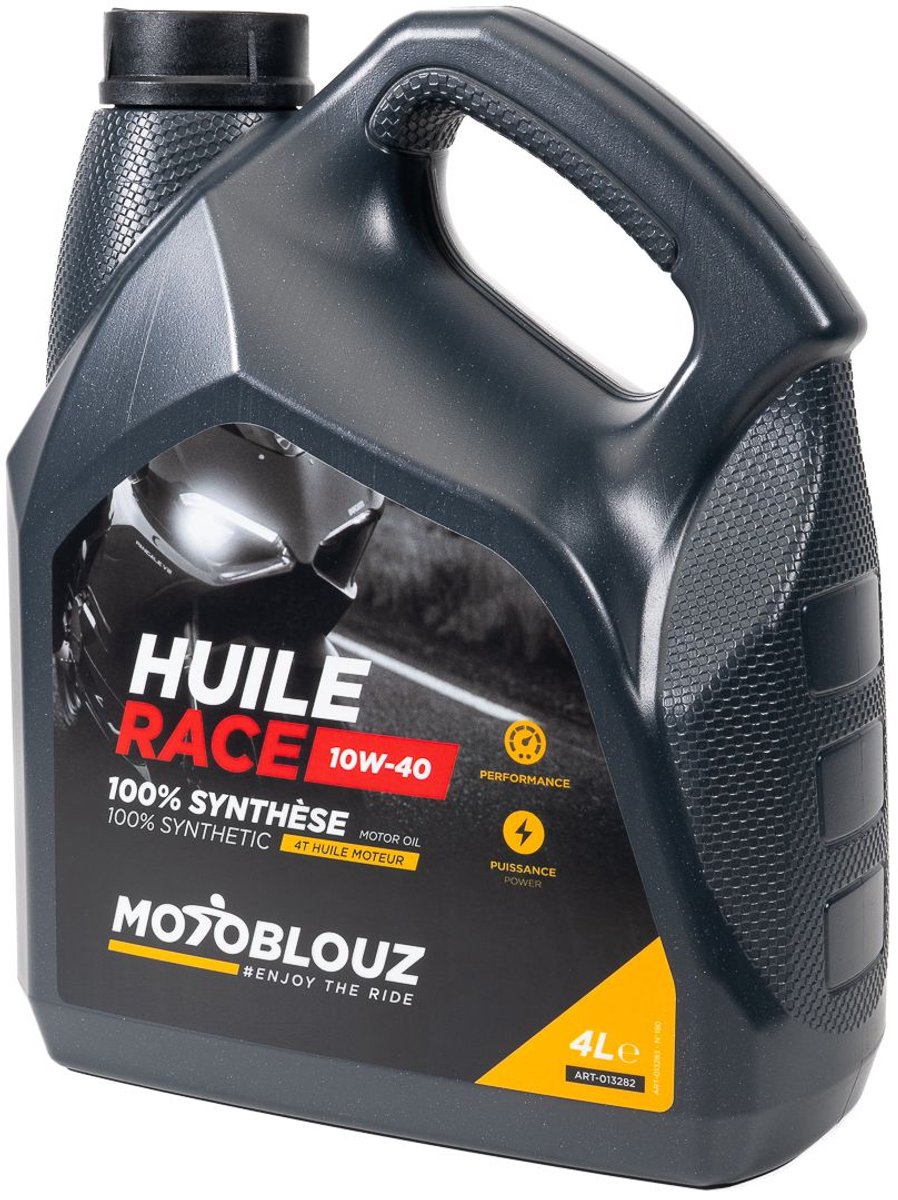 Motorolie RACE 4T 10W-40 4L