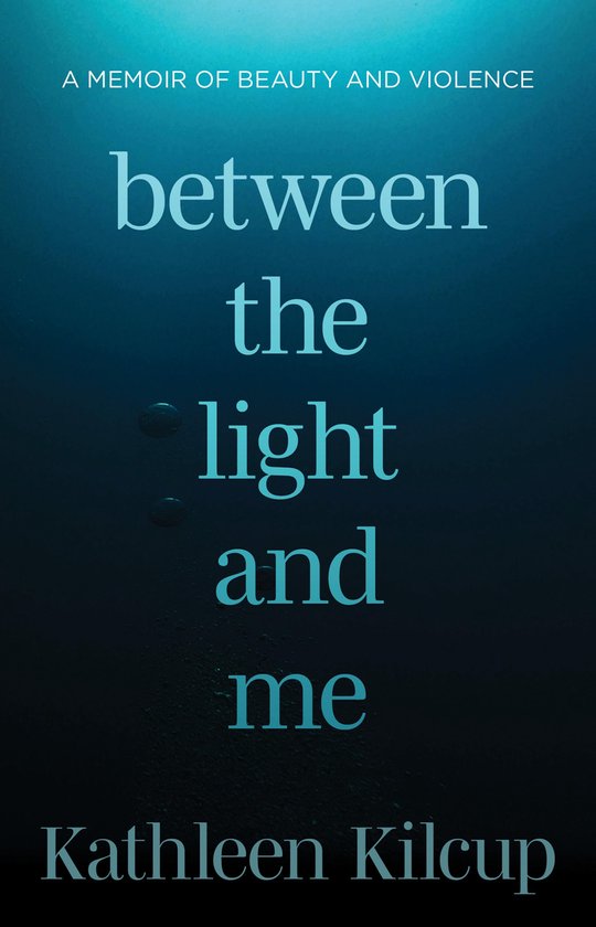 Between the Light and Me - cover