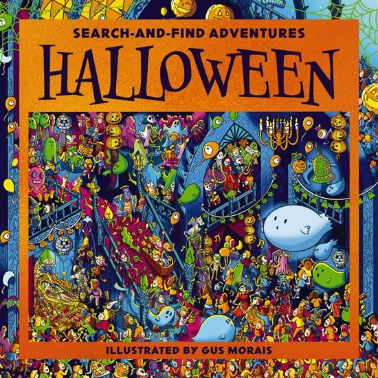 Halloween Search-and-Find Adventures - cover