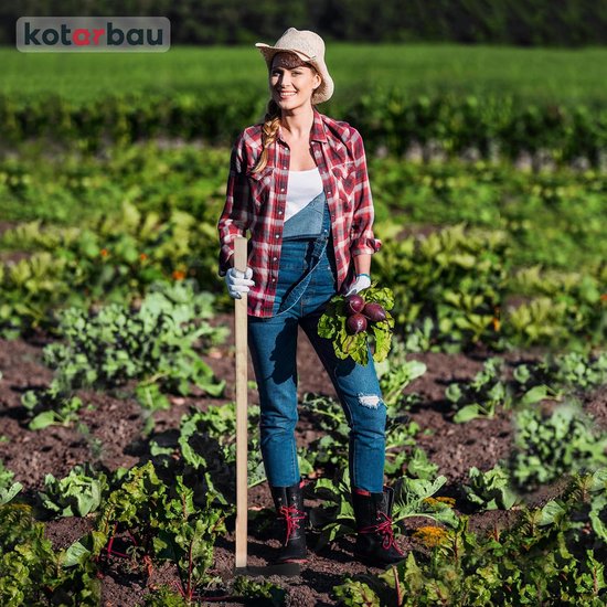 Houten Tuinwiedel met Handvat voor Onkruid wieden en Verplanten - 120 cm van Merkloos	 — afbeelding 4