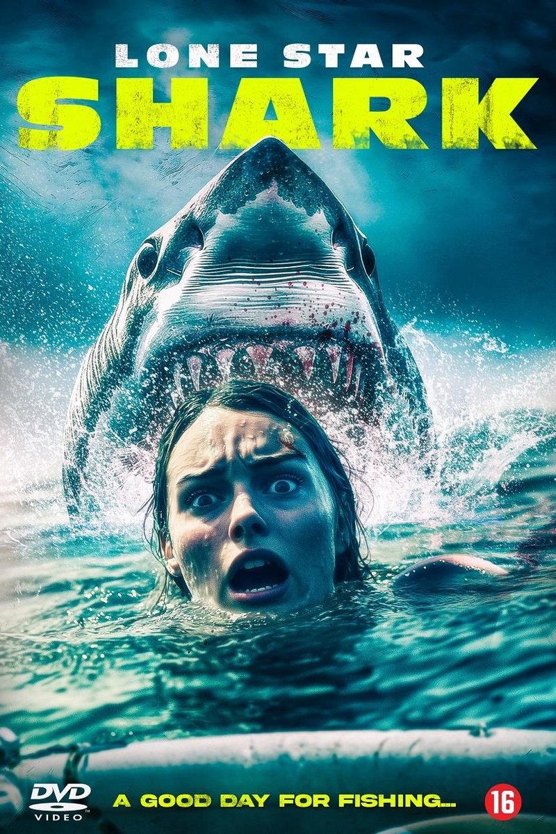 Lone Star Shark (DVD)
