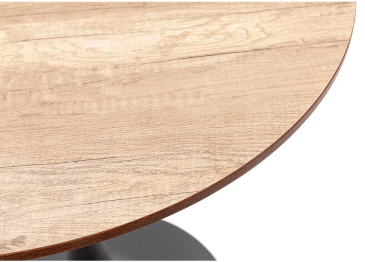 Sens-Line Table de jardin Jamy HPL Ø70cm - couleur bois
